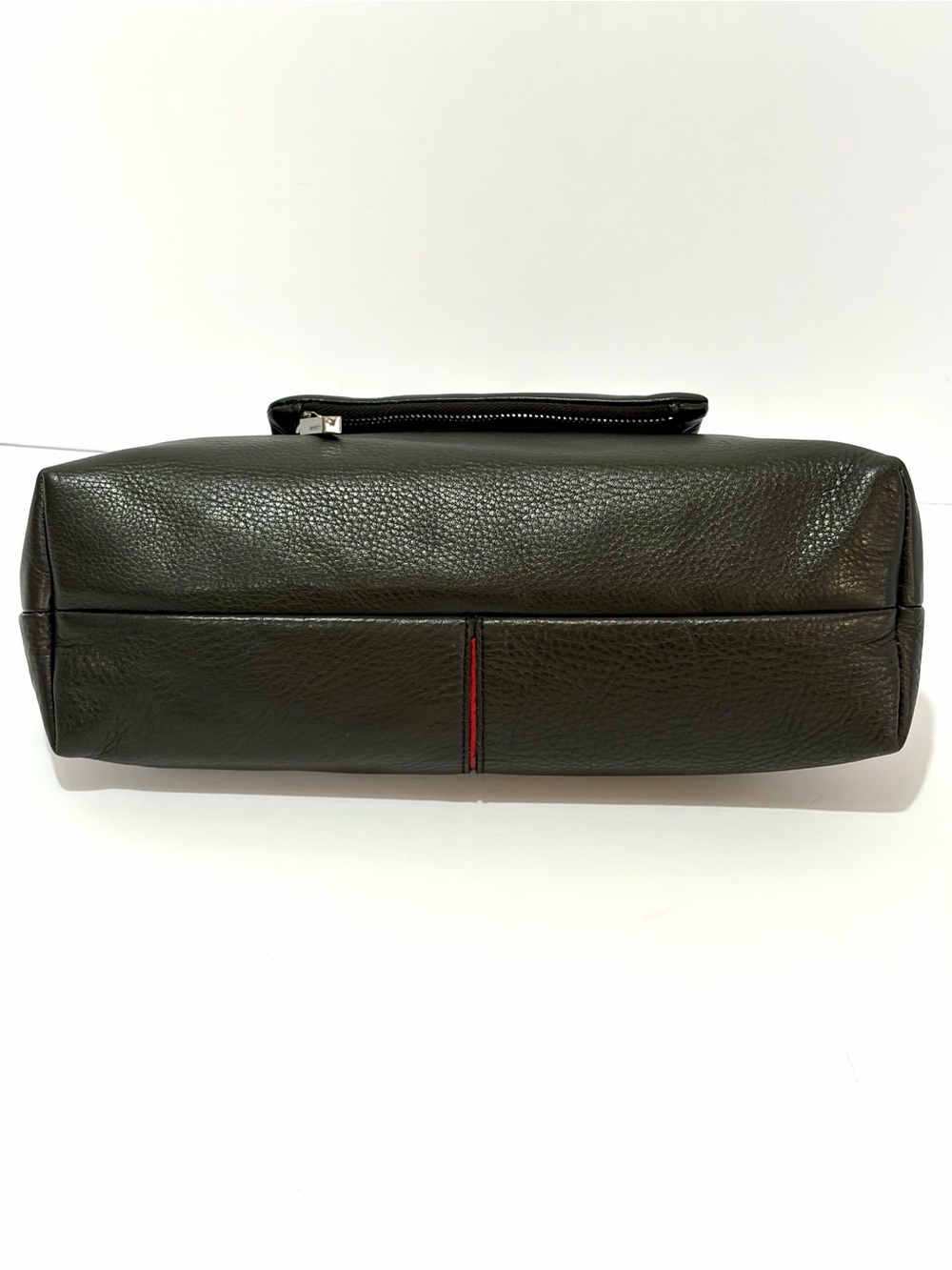 Hammitt VIP Satchel In Black Leather With Gunmetal Hardware EUC - Picture 12 of 14